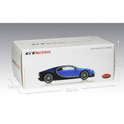 GTA 1:18 Bugatti Chiron Diecast Model Car