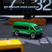 1:64 Mini Bluetooth Remote Control Car Van with Trailer (optional)