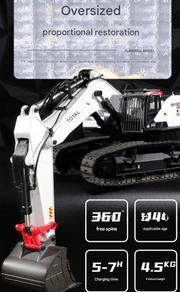 1:14 Huina 594 Remote Control Excavator