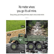 JJRC Remote Control Military Truck