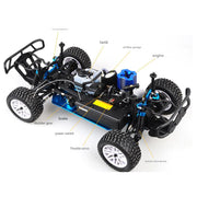 1/10 HSP 94155 Remote Control Truck