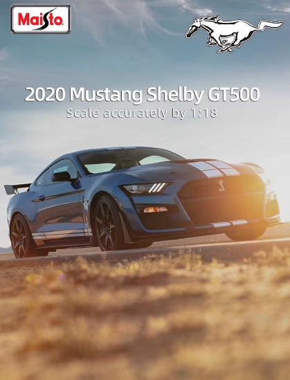 Maisto 1:18 Ford Mustang Shelby GT500 Diecast