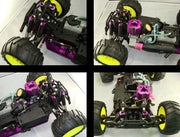 HSP 94108 1:10 Gasoline RC Monster Truck
