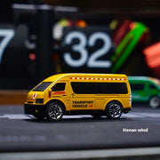 1:64 Mini Bluetooth Remote Control Car Van with Trailer (optional)