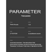 1:24 Lamborghini Revuelto Diecast Model Car