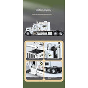 1:24 American 389 Diecast Model Truck