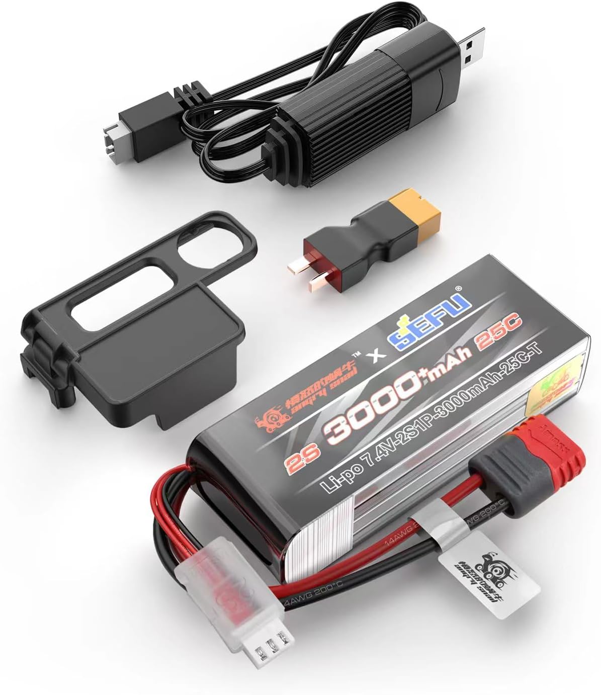 Snail 2S 3000mAh battery