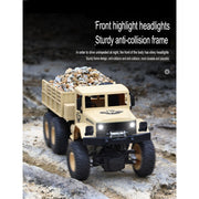 JJRC Remote Control Military Truck