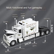 1:24 American 389 Diecast Model Truck