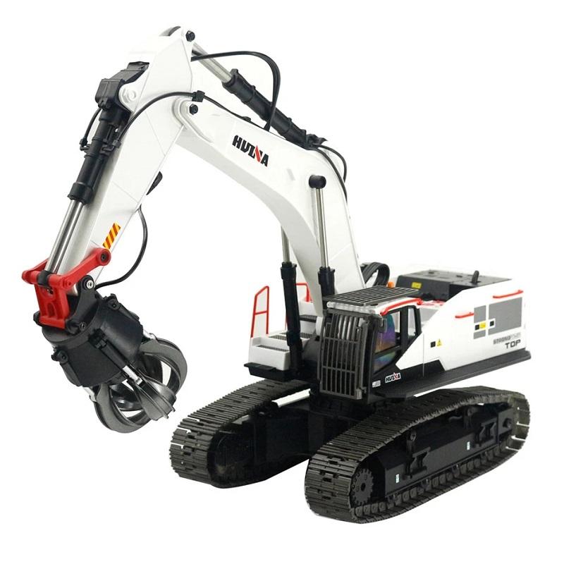 Huina 1594 1:14 RC Excavator 22CH 2.4GHz Alloy Metal Construction