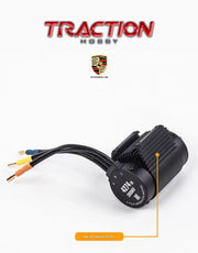 KM Thor 1/6 Porsche 934 RC Rally Car