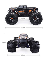 ZD Racing MT8 1/8 RC Car Off-Road 4WD High Speed Racing Remote Control Electric Monster Truck