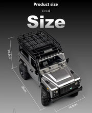 MN99S RC Jeep 4WD Land Rover 1:12 RC Offroad Car