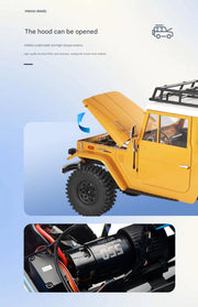 FMS 1/10 Toyota FJ40 RC 4WD Off-Road Climbing Car