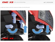 CROSSRC EMO X3 1/8 Northeast Tiger RC Car