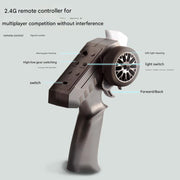 1:12 MN78 4WD Rock Crawler Remote Control Car