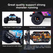 ZD Racing MX07 1/7 80km/h 4WD 8S High Speed Electric Buggy Off-Road Remote Control Monster Truck