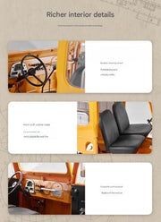 FMS 1/10 Toyota FJ40 RC 4WD Off-Road Climbing Car