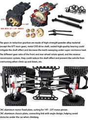 1/10 RGT EX86100PRO V2 Metal RC Car