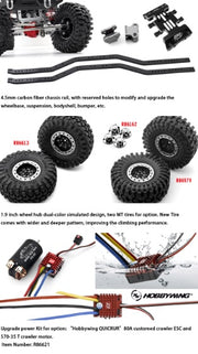 1/10 RGT EX86100PRO V2 Metal RC Car