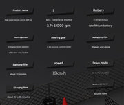 Mini 1:43 RC Drift Car