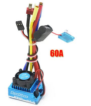 Flyhike 45/60/80/120A brushless WaterProof - Splash Proof ESC 1/8 1/10 1/12 RC vehicle ESC with Programming Card (Optional)