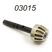 1/10Tram 03015 Active bevel teeth set 94103 94123 94107 94111