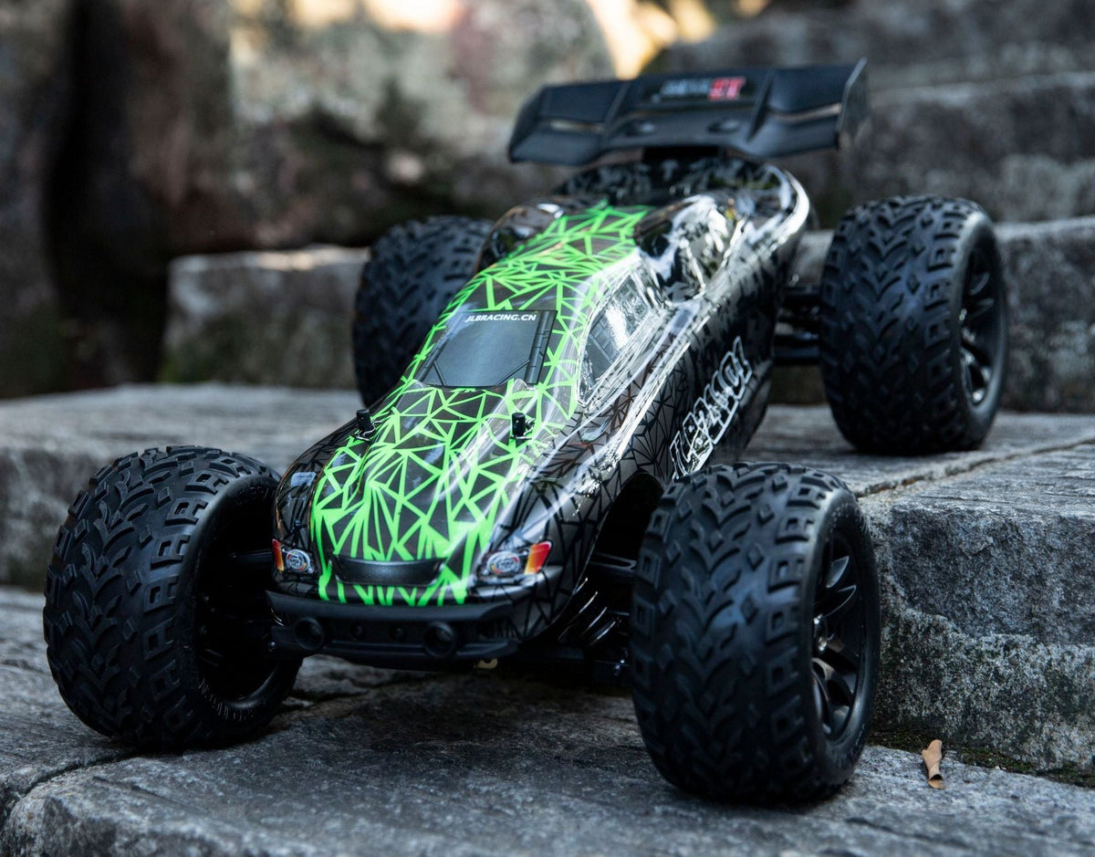 jlb レーシング　cheetah　4s 100km フルセット　ラジコン JLB Racing CHEETAH 1/10 80A ブラシレスハイスピードRCカータギー