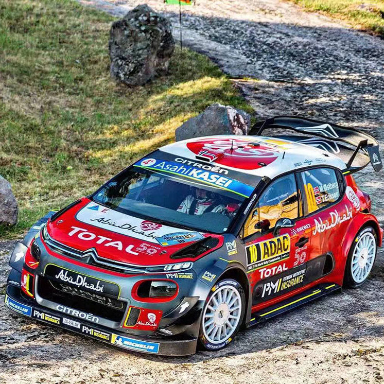 Miniature Citroën C3 Rallye Norev échelle 1:64 - Neuf - Collection Voiture