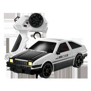 Toyota Sprinter Trueno AE86 Initial D 1:24 Mini RC Car with movable headlights