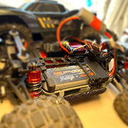 MJX HYPER GO 3S-(25C) 11.1V 2000mAh LiPo Battery with XT 60 female to Male and Battery Clip