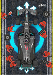 Petronas Mercedes AMG F1 Official Licensed Rastar RC Car