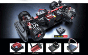 MJX Hyper Go 14301 1/14 Brushless RC 4WD High Speed Drift Car