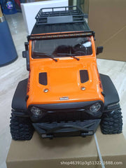 Rubicon Pro 1:8 Scale 4X4 RC YK4082  Car Professional 4WD Climbing Truck