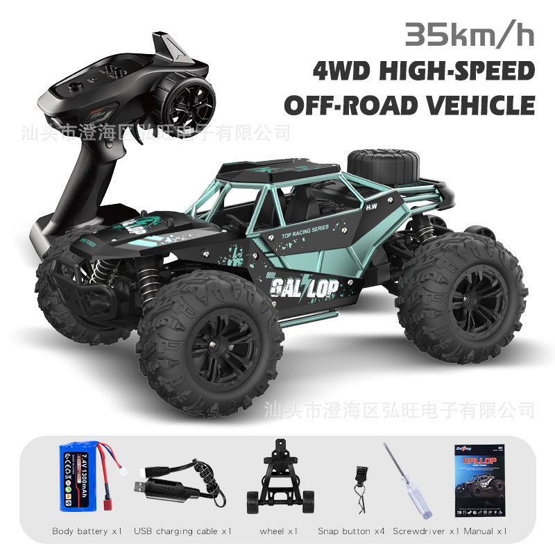 Gallop 1:16 Scale 4WD High-Speed RC Car – 35km/h