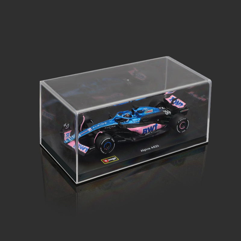 BWT Alpine F1 car Die Cast model 1:43