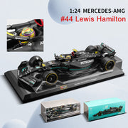 Mercedes-Benz F1 Car Die Cast Model 1:24