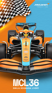 Mclaren F1 Official Licensed Rastar RC Car