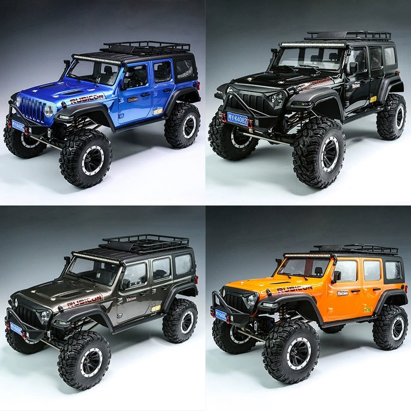 Rubicon ラジコンカー グレー　1/18 Amazon.com: Compatible with Jeep Wrangler Rubicon 2018 Gray Hard