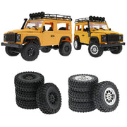 70MM Durable High Grip Tires for Majority MN Models