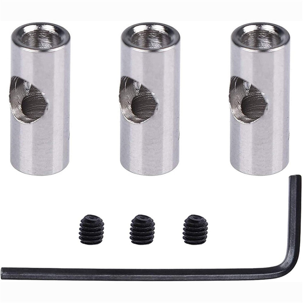 Motor shaft 3.17mm motor shaft to 5mm conversion sleeve 3. 175mm to 5mm adapter