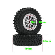 70MM Durable High Grip Tires for Majority MN Models