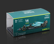 Aston Martin F1 Car Die Cast Model 1:43