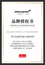 Mclaren F1 Official Licensed Rastar RC Car