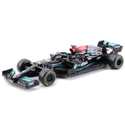 Mercedes-Benz F1 Car Die Cast Model 1:43