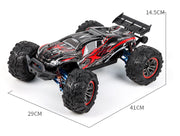 F14A/B 1/10 Scale High-Speed RC Off-Road Truck – 50km/h, 550 Motor, 2.4G Remote