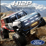 MJX Hyper Go H12P 1/12 RC Crawler - Licensed Ford Bronco Baja 1000 Edition