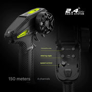 Rlaarlo Metal 1/14 Scale Brushless RTR Monster Truck, ROG1