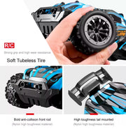 S921 1:20 20KM/H 2.4GHz Off-Road Remote Control Racing Truck