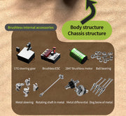 JJRC C8805 PRO Brushless 4WD Off Road RC Car